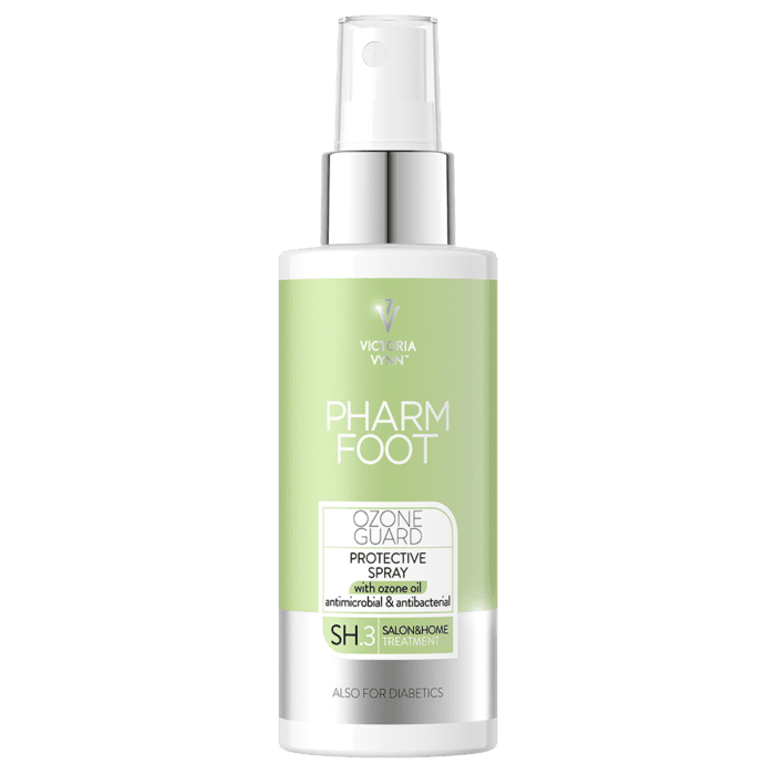 ספריי שמן אוזן למניעת הזעה בכף הרגל OZONE GUARD | פארם פוט PHARM FOOT