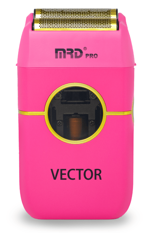 מכונת גילוח מקצועית MRD Pro ZB-999 אם אר די - ורוד