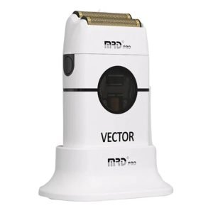 מכונת גילוח מקצועית MRD Pro ZB-999 אם אר די - לבן