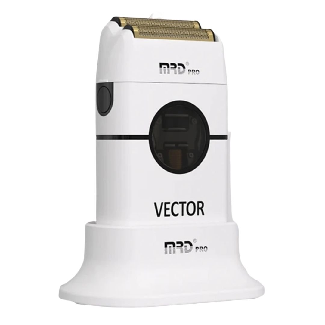 מכונת גילוח מקצועית MRD Pro ZB-999 אם אר די - לבן