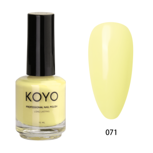 לק עמיד 15 מ"ל | מס' 071 | קויו KOYO