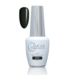 לק ג'ל מס' 074, 17 מ"ל - Glamour