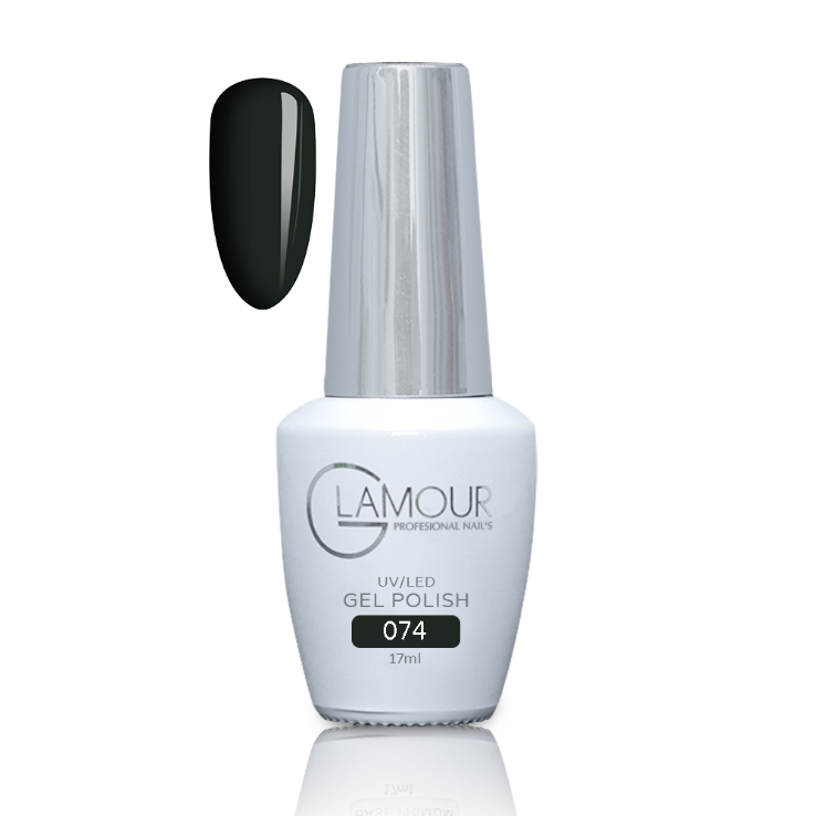 לק ג'ל מס' 074, 17 מ"ל - Glamour