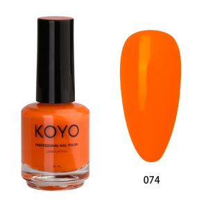 לק עמיד 15 מ"ל | מס' 074 | קויו KOYO