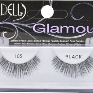 רצועות ריסים Glamour | מס' 105 | ארדל ARDELL