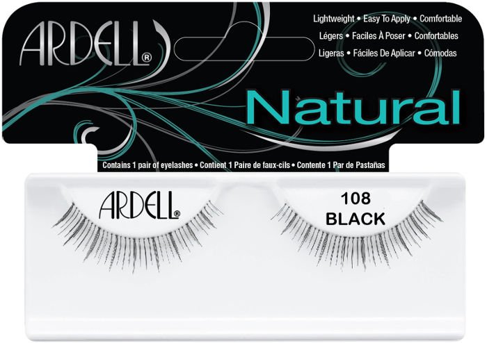 רצועות ריסים Naturel | מס' 108 | ארדל ARDELL