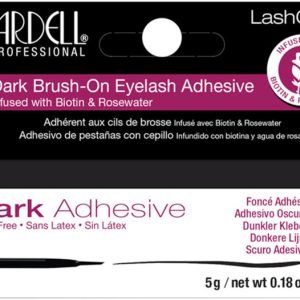 Dark Brush-On Eyelash Adhesive Infused with Biotin & Rosewater דבק לרצועות ריסים כהה ליינר | 5 מ"ל | דגם: 67594 | ארדל ARDELL