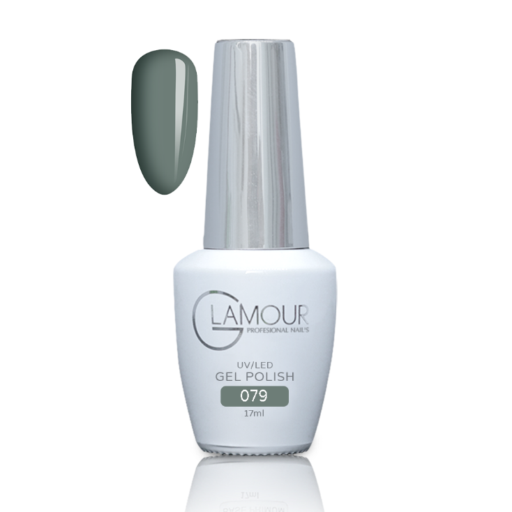 לק ג'ל מס' 079, 17 מ"ל - Glamour