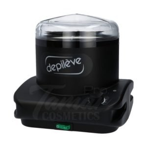 מחמם שעווה | שחור | 800 גרם | דפילב Dapileve