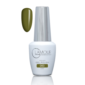 לק ג'ל מס' 083, 17 מ"ל - Glamour