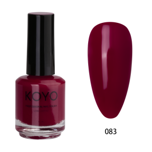 083-700x700-1.png לק עמיד 15 מ"ל | מס' 083 | קויו KOYO