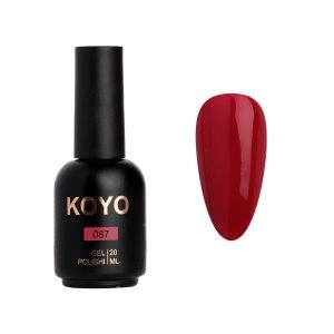 087.jpg לק ג'ל 20 מ"ל | מס' 087 | קויו KOYO