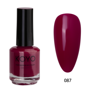 087-700x700-1.png לק עמיד 15 מ"ל | מס' 087 | קויו KOYO