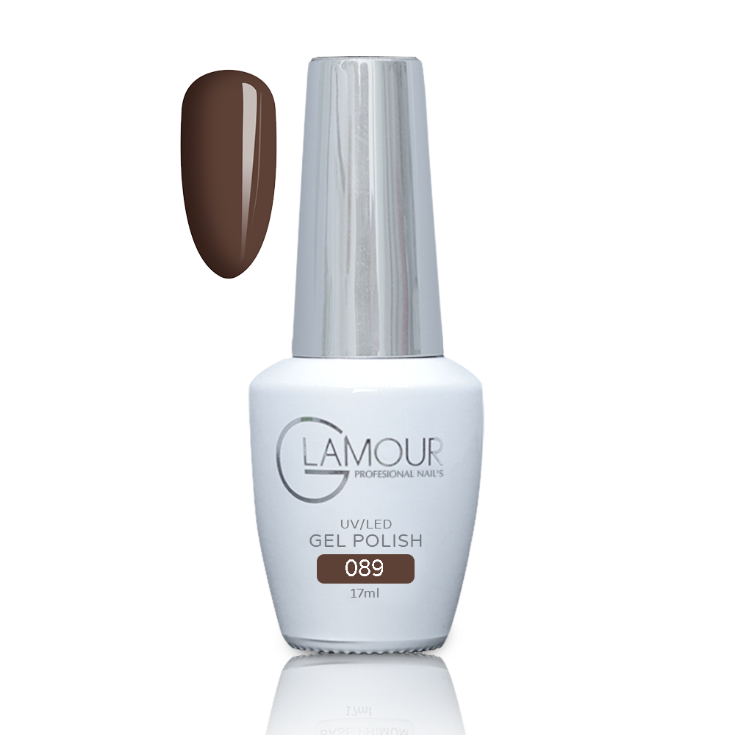 לק ג'ל מס' 089, 17 מ"ל - Glamour