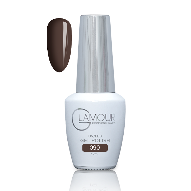 לק ג'ל מס' 090, 17 מ"ל - Glamour