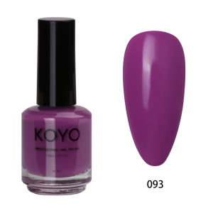 לק עמיד 15 מ"ל | מס' 093 | קויו KOYO