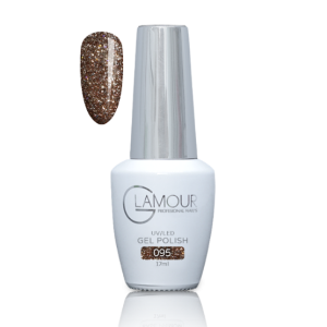 לק ג'ל מס' 095, 17 מ"ל - Glamour