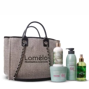 מארז טיפוח פרימיום לשיער מוחלק – LOMELO