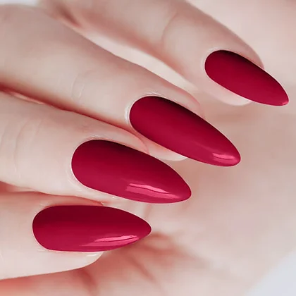 לק ג'ל 336 Picasso ירח אדום – תמונה 2