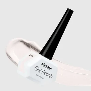 לק ג'ל 289 Picasso יהלום הסנטוריני - שקוף (בסיס לפראנץ)