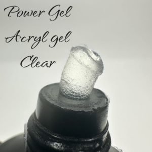 אקריג'ל צבע שקוף 30 גרם