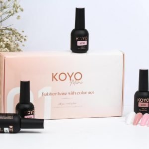 מארז 5 יח' – ראבר בייס | דגם #1 | 10 מ"ל | קויו KOYO