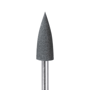 ראש ליטוש סיליקון 7ממ קונוס גסות 180