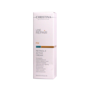 קרם לילה רטינול לחידוש והצערת העור Retinol E Active Cream - סדרת פיקס