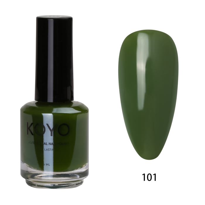 לק עמיד 15 מ"ל | מס' 101 | קויו KOYO