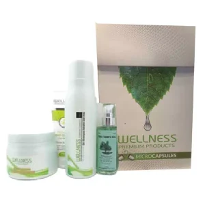 ערכת וולנס לשיער יבש וצבוע - Wellness Hemp | מוצרי שיער