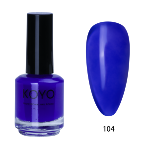 לק עמיד 15 מ"ל | מס' 104 | קויו KOYO