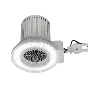 שואב אבק עם תאורה ורגלית מתכווננת Dustwell Air Dust (לא כולל הרכבה)