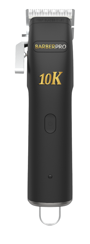 מכונת תספורת מקצועית BarberPRO 10K ברבר פרו