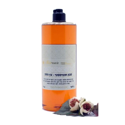 סבון אנטיספטי עץ התה שרונ'ס - 1000 מ"ל