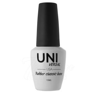 בייס ראבר שקוף | 15 מ"ל | UNI