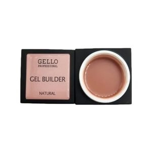 ג'ל בנייה 30 מ"ל | נטורל NATURAL | גלו GELLO