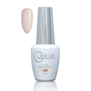 לק ג'ל מס' 120, 17 מ"ל - Glamour