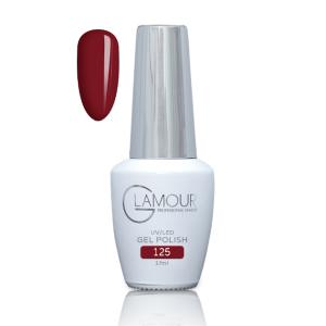 לק ג'ל מס' 125, 17 מ"ל - Glamour