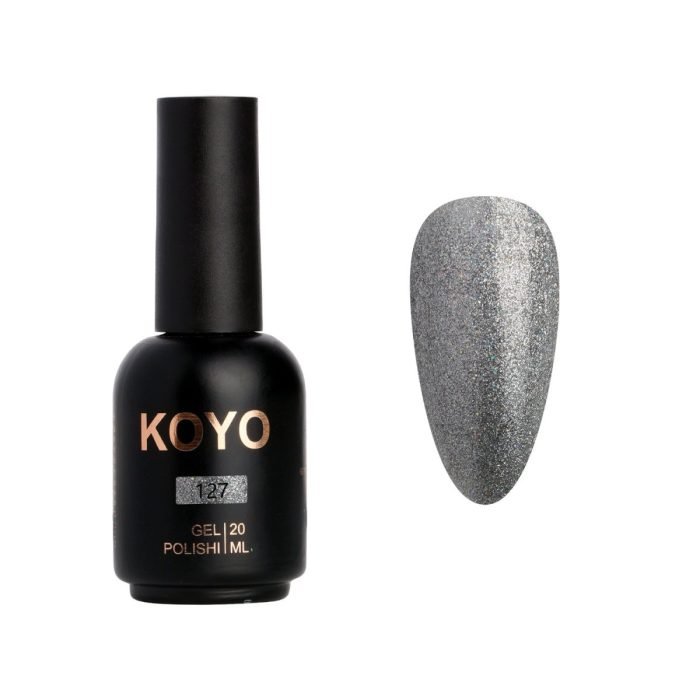 לק ג'ל 20 מ"ל | מס' 127 | קויו KOYO