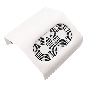 שואב אבק שולחני כפול למניקור 48W ורוד