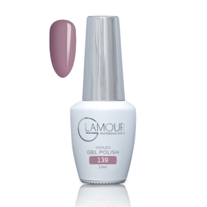 לק ג'ל מס' 139, 17 מ"ל - Glamour