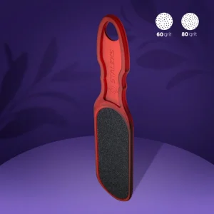 פצירה לרגל מפלסטיק CLASSIC 10 TYPE 3 (80/120 גריט)