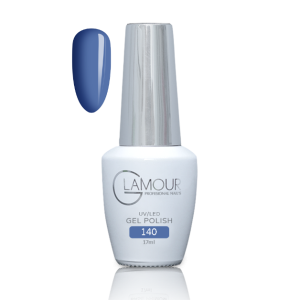 לק ג'ל מס' 140, 17 מ"ל - Glamour