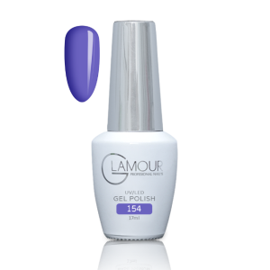 לק ג'ל מס' 154, 17 מ"ל - Glamour