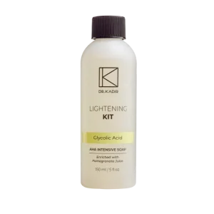 סבון חומצות לניקוי אינטנסיבי | 150 מ"ל | דוקטור כדיר – Dr Kadir