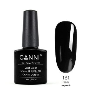 לק ג'ל שחור קאני מספר 161 במשלוח עד הבית