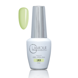 163-1.png לק ג'ל מס' 163, 17 מ"ל - Glamour