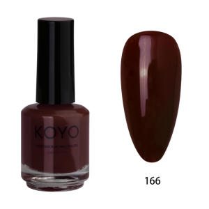166-700x700-1.png לק עמיד 15 מ"ל | מס' 166 | קויו KOYO