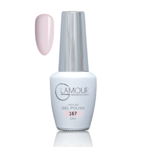 167.png לק ג'ל מס' 167, 17 מ"ל - Glamour