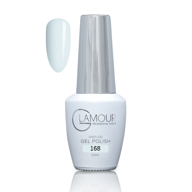לק ג'ל מס' 168, 17 מ"ל - Glamour